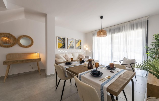 Obra nueva - Bungalow - Orihuela Costa - Pau 26