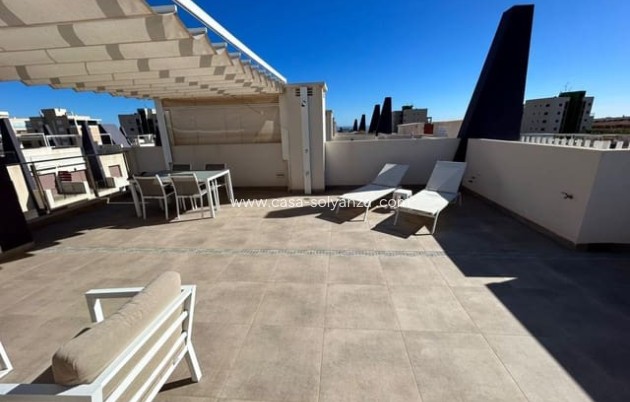 Resale - Apartment / flat - Pilar de la Horadada - Torre de Horadada