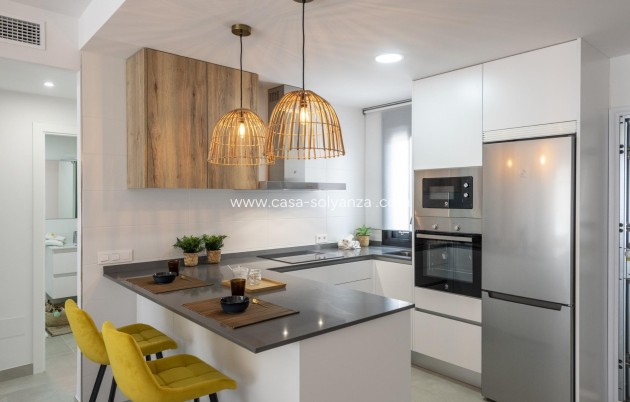 Obra nueva - Bungalow - Orihuela Costa - Pau 26