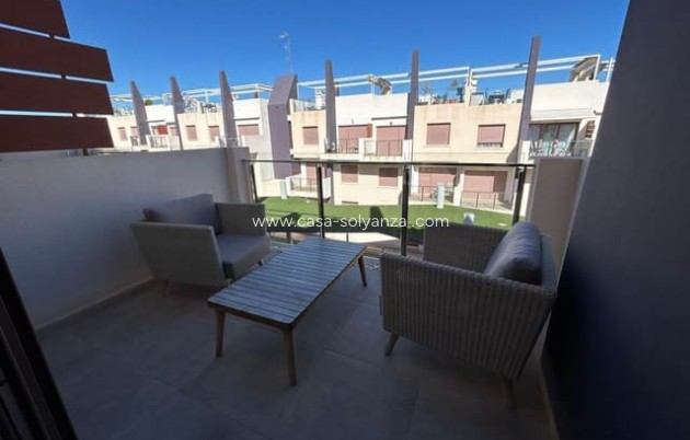 Resale - Apartment / flat - Pilar de la Horadada - Torre de Horadada