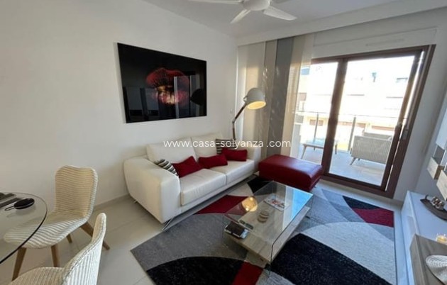 Resale - Apartment / flat - Pilar de la Horadada - Torre de Horadada