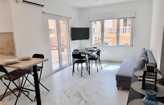 Resale - Apartment / flat - Torrevieja - Playa del Cura