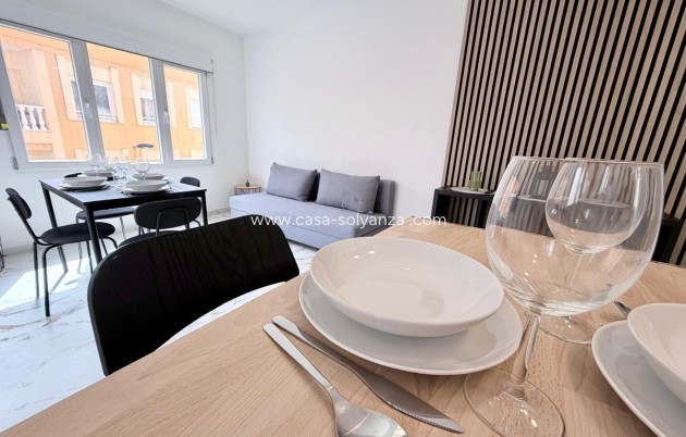 Resale - Apartment / flat - Torrevieja - Playa del Cura