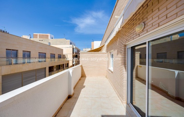 Wiederverkauf - Wohnung - Torrevieja - Torrevieja Centro