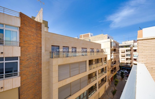 Wiederverkauf - Wohnung - Torrevieja - Torrevieja Centro