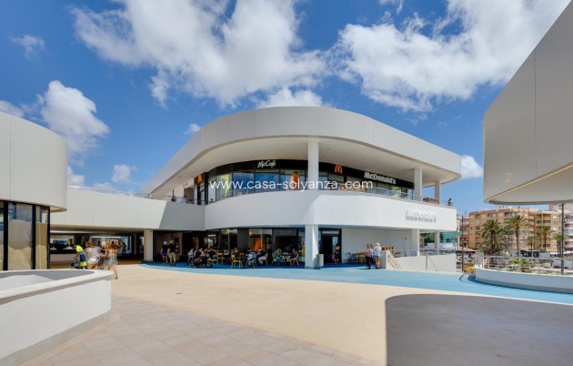 Wiederverkauf - Wohnung - Torrevieja - Torrevieja Centro