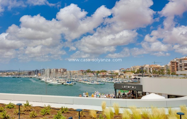 Wiederverkauf - Wohnung - Torrevieja - Torrevieja Centro