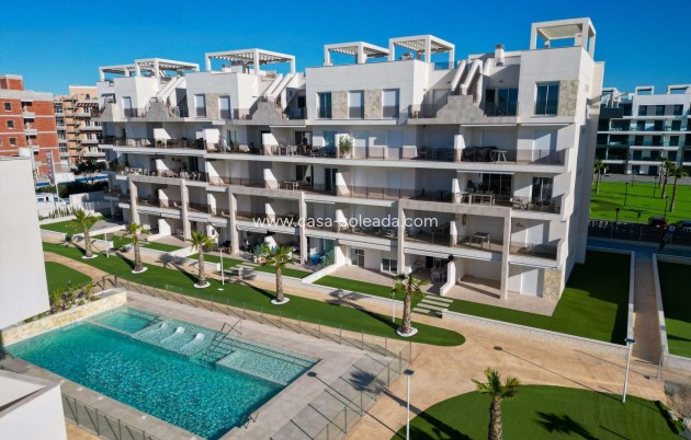 Neue Gebäude - Wohnung - Guardamar del Segura - El Raso