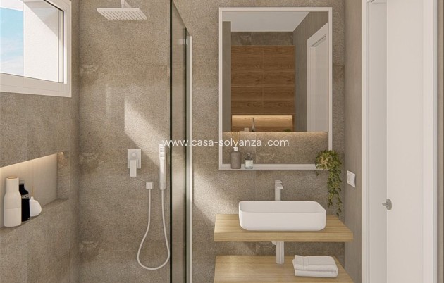 Neue Gebäude - Wohnung - Guardamar del Segura - El Raso