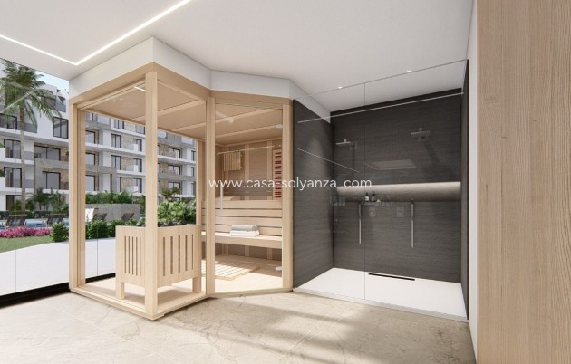 Neue Gebäude - Wohnung - Guardamar del Segura - El Raso