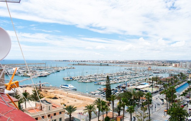 Wiederverkauf - Wohnung - Torrevieja - Torrevieja Centro