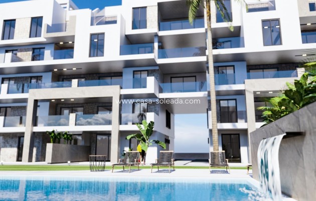 Neue Gebäude - Wohnung - Guardamar del Segura - El Raso