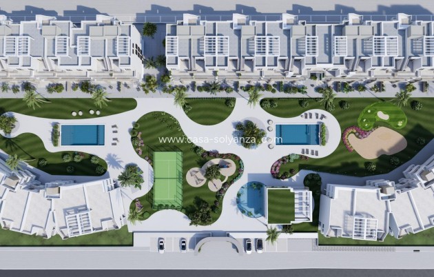 Neue Gebäude - Wohnung - Guardamar del Segura - El Raso