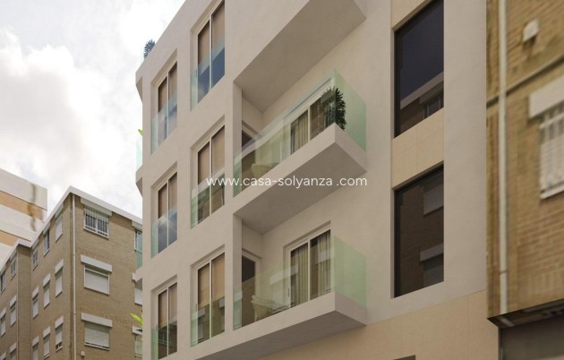 Neue Gebäude - Wohnung - Guardamar del Segura - Center