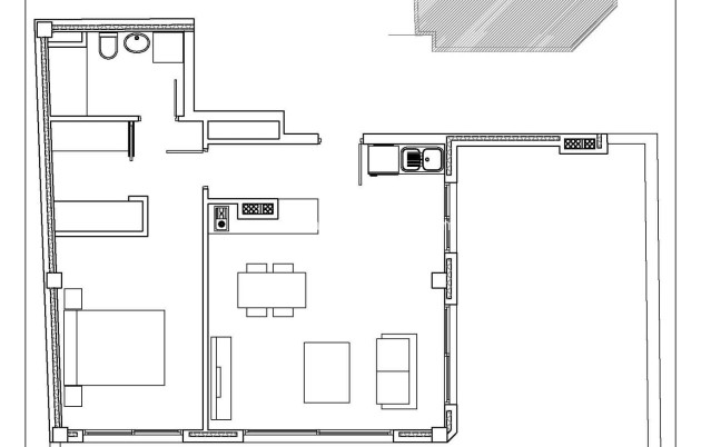 Neue Gebäude - Wohnung - Guardamar del Segura - Center