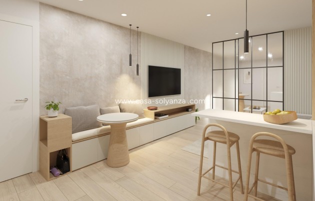 New Build - Apartment / flat - Guardamar del Segura - Center