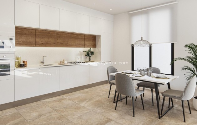 Nieuwbouw Woningen - Appartement / flat - Aguilas - Playa del Hornillo