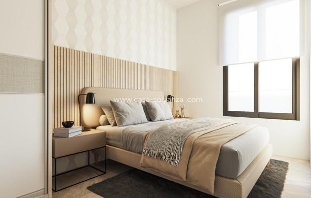 Nieuwbouw Woningen - Appartement / flat - Aguilas - Playa del Hornillo