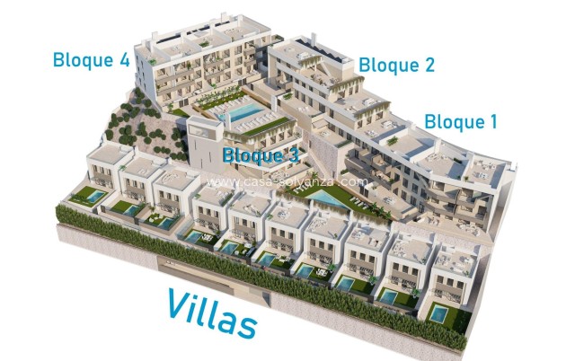Nieuwbouw Woningen - Appartement / flat - Aguilas - Playa del Hornillo