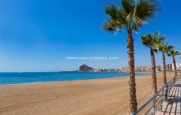 Nieuwbouw Woningen - Appartement / flat - Aguilas - Playa del Hornillo