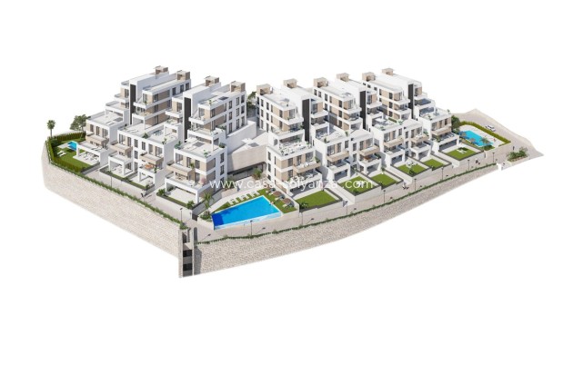 Nieuwbouw Woningen - Appartement / flat - Vera - Pueblo Salinas