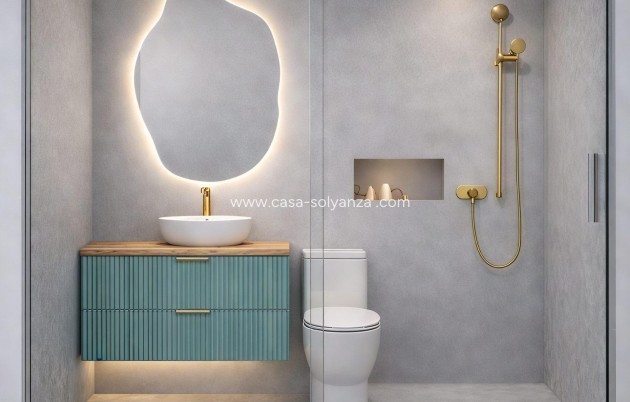 New Build - Apartment / flat - San Pedro del Pinatar - Lo pagan
