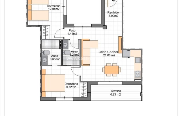 New Build - Apartment / flat - San Pedro del Pinatar - Lo pagan