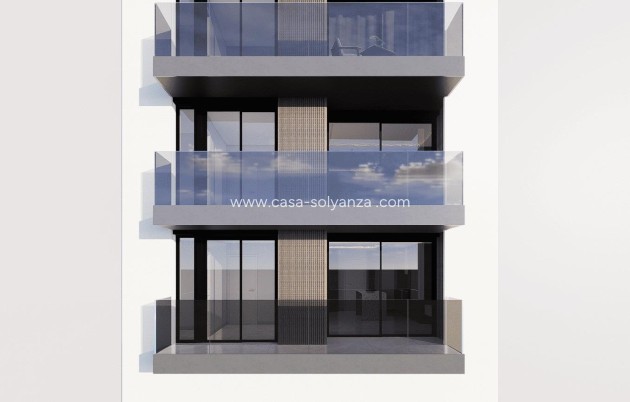 New Build - Apartment / flat - Guardamar del Segura - Center