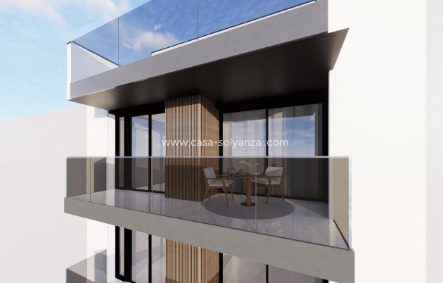 Nouvelle construction - Appartement - Guardamar del Segura - Center