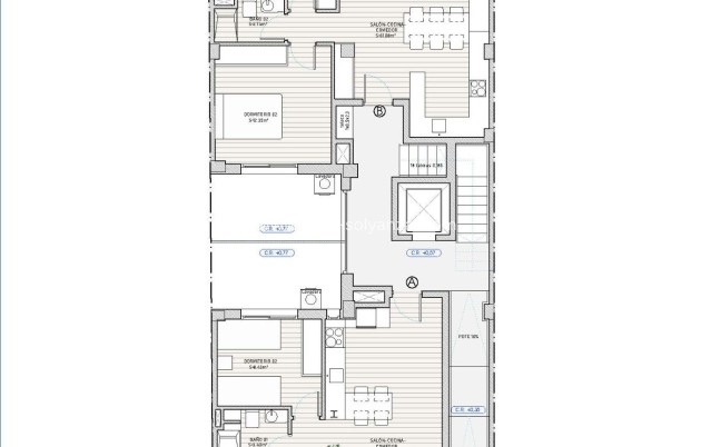Nouvelle construction - Appartement - Guardamar del Segura - Center