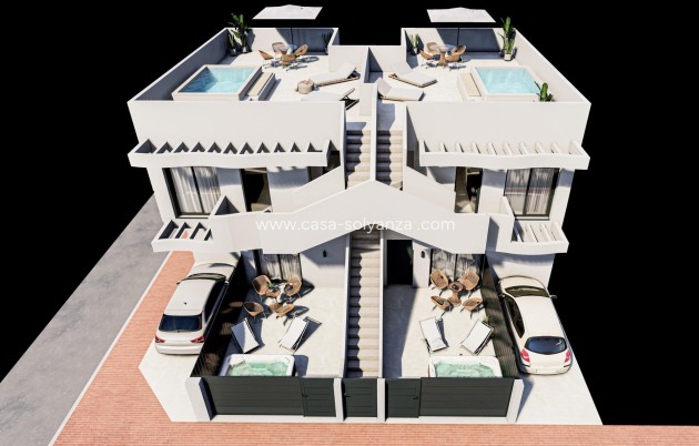 Nieuwbouw Woningen - Bungalow - San Pedro del Pinatar - Los Peñascos