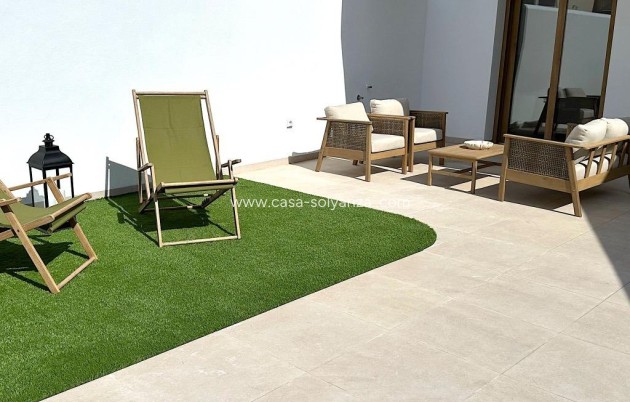 Nieuwbouw Woningen - Bungalow - San Pedro del Pinatar - Los Peñascos