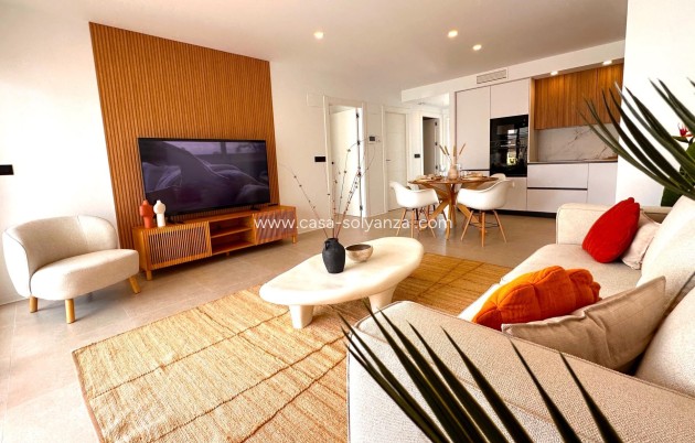 Nieuwbouw Woningen - Bungalow - San Pedro del Pinatar - Los Peñascos