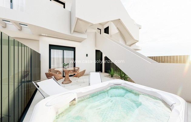 Nieuwbouw Woningen - Bungalow - San Pedro del Pinatar - Los Peñascos