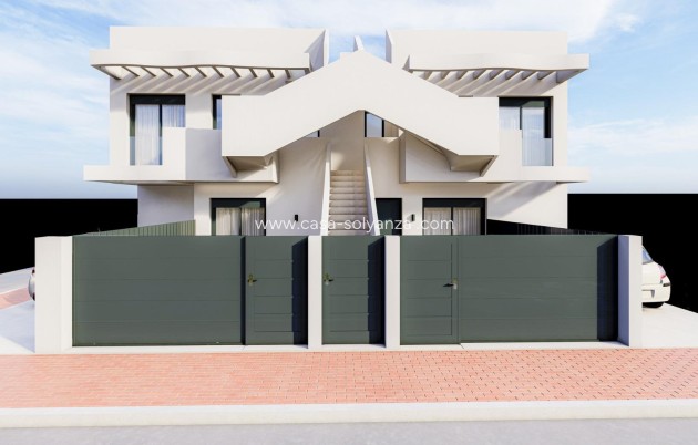 Nouvelle construction - Bungalow - San Pedro del Pinatar - Los Peñascos