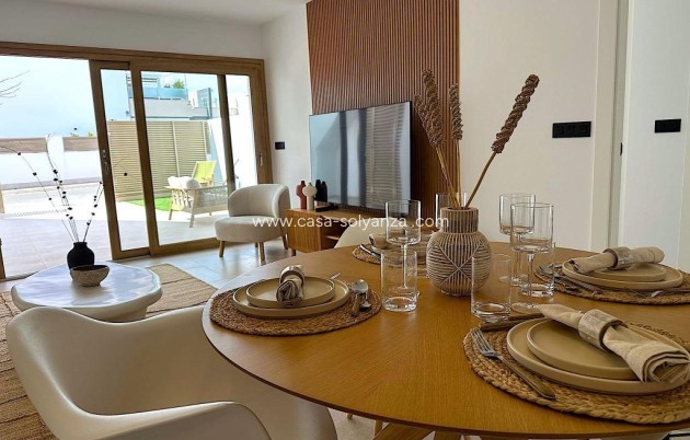 Nouvelle construction - Bungalow - San Pedro del Pinatar - Los Peñascos