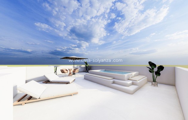Nouvelle construction - Bungalow - San Pedro del Pinatar - Los Peñascos