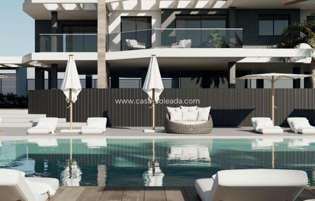 Neue Gebäude - Wohnung - Calpe - Playa Cantal Roig