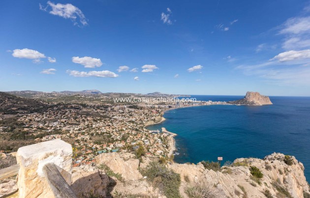 Neue Gebäude - Wohnung - Calpe - Playa Cantal Roig