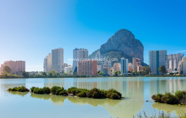 Neue Gebäude - Wohnung - Calpe - Playa Cantal Roig