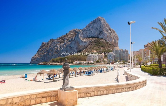 Neue Gebäude - Wohnung - Calpe - Playa Cantal Roig