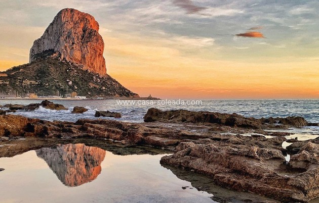 Neue Gebäude - Wohnung - Calpe - Playa Cantal Roig