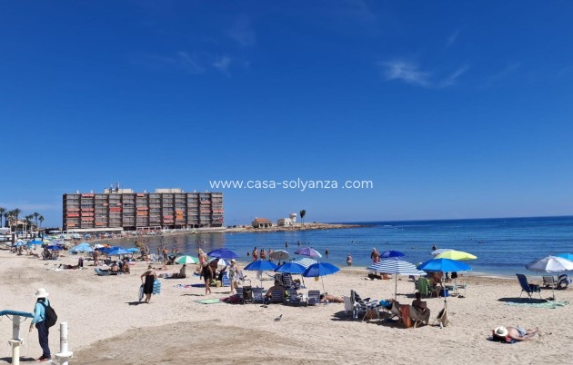 Wiederverkauf - Wohnung - Torrevieja - Playa de los Locos