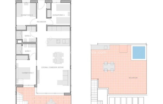 New Build - Apartment / flat - Guardamar del Segura - El Raso