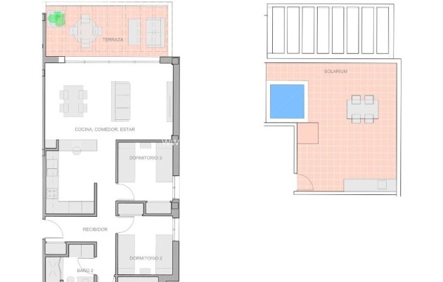 New Build - Apartment / flat - Guardamar del Segura - El Raso