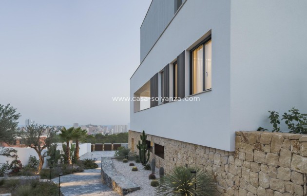 New Build - Villa - Finestrat - Campana Garden