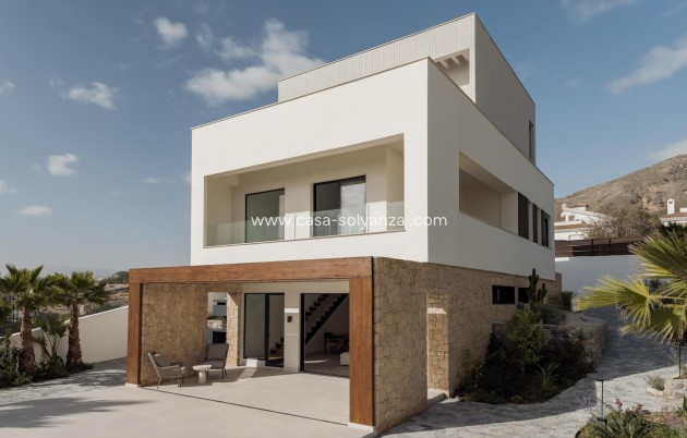 New Build - Villa - Finestrat - Campana Garden