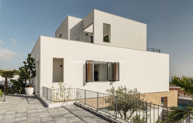 New Build - Villa - Finestrat - Campana Garden