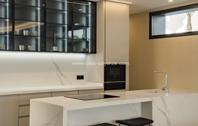 New Build - Villa - Finestrat - Campana Garden