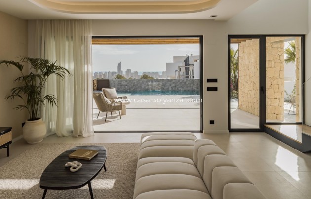 New Build - Villa - Finestrat - Campana Garden